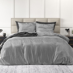 POSTELJNINA VELVET SULTAN GREY