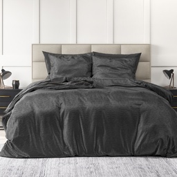 POSTELJNINA VELVET SULTAN BLACK
