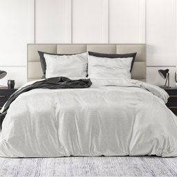 POSTELJNINA VELVET SULTAN WHITE
