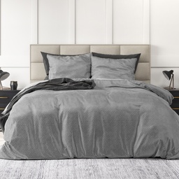 POSTELJNINA VELVET  FASHION GREY
