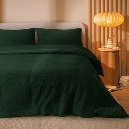 POSTELJNINA TEDDY GREEN