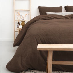 POSTELJNINA TEDDY TAUPE