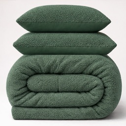 LAZYBED ALL IN ONE TEDDY GREEN