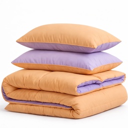 LAZYBED ALL IN ONE LILA-PEACH