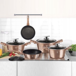 [BH-1220N] 10-DELNI SET POSODE ROSE GOLD
