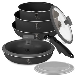 [BH-8256] 9-DELNI SET POSODE ANTHRACITE