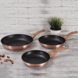 [BH-1278NF] 3-DELNI SET PONEV  ROSE GOLD