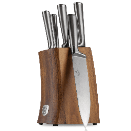 [BH-3124] 6-DELNI SET NOŽEV S STOJALOM SILVER