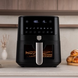 [BH-9711] AIR FRYER 5L ANTHRACITE