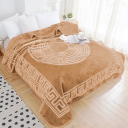 [8720578096053] ODEJA EMBOSSED MEANDER CREAM