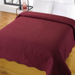 POSTELJNO PREGRINJALO ELEGANCE RED PLUM