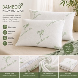 PREVLEKA ZA VZGLAVNIK XPOSE BAMBOO