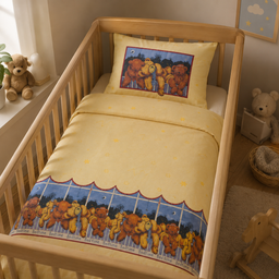 [ZEL-29] POSTELJNINA YELLOW BEAR 