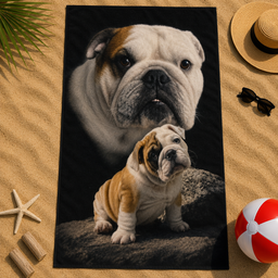 [ZEL-4] BRISAČA ZA NA PLAŽO  BULLDOG XL 