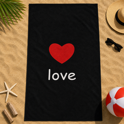 [ZEL-7] BRISAČA ZA NA PLAŽO LOVE 