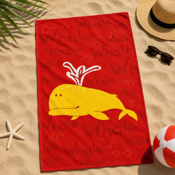 [ZEL-6] BRISAČA ZA NA PLAŽO  RED WHALE 