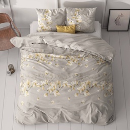POSTELJNINA SUMMER FLOWER SAND