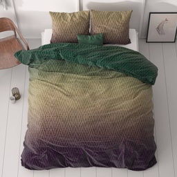 POSTELJNINA WARM KNITS BROWN