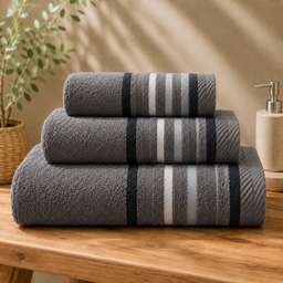 BRISAČA STRIPES GREY