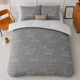 POSTELJNINA DREAM GREY