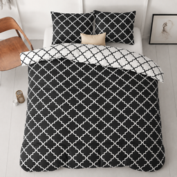 POSTELJNINA UTOPIA BLACK