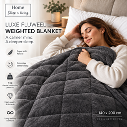 [8720578096893] OBTEŽENA ODEJA FLANNEL
