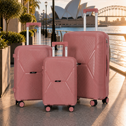 POTOVALNI KOVČEK SINGAPORE PINK