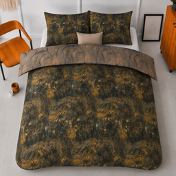 POSTELJNINA GOLD MARBLE