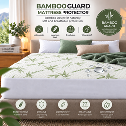 ZAŠČITA ZA VZMETNICO BAMBOO GUARD