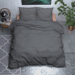 POSTELJNINA IZ FLANELE JASON ANTHRACITE