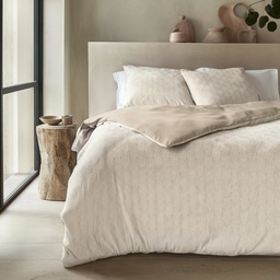POSTELJNINA IZ FLANELE ART BEIGE