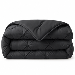 LAZYBED ALL IN ONE PINTUCK ANTHRACITE
