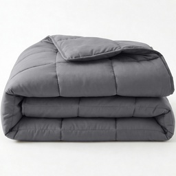 LAZYBED ALL IN ONE PERCALE ANTHRACITE