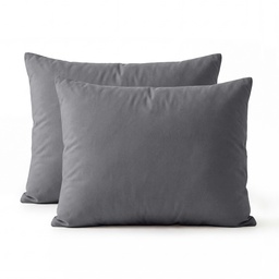 [8720578174553] SET 2 PREVLEK ZA VZGLAVNIK PERCALE ANTHRACITE