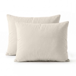 [8720578174591] SET 2 PREVLEK ZA VZGLAVNIK PERCALE BEIGE