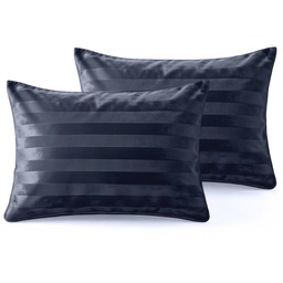 [8720578182466] SET 2 PREVLEK ZA VZGLAVNIK HOTEL VELVET NAVY