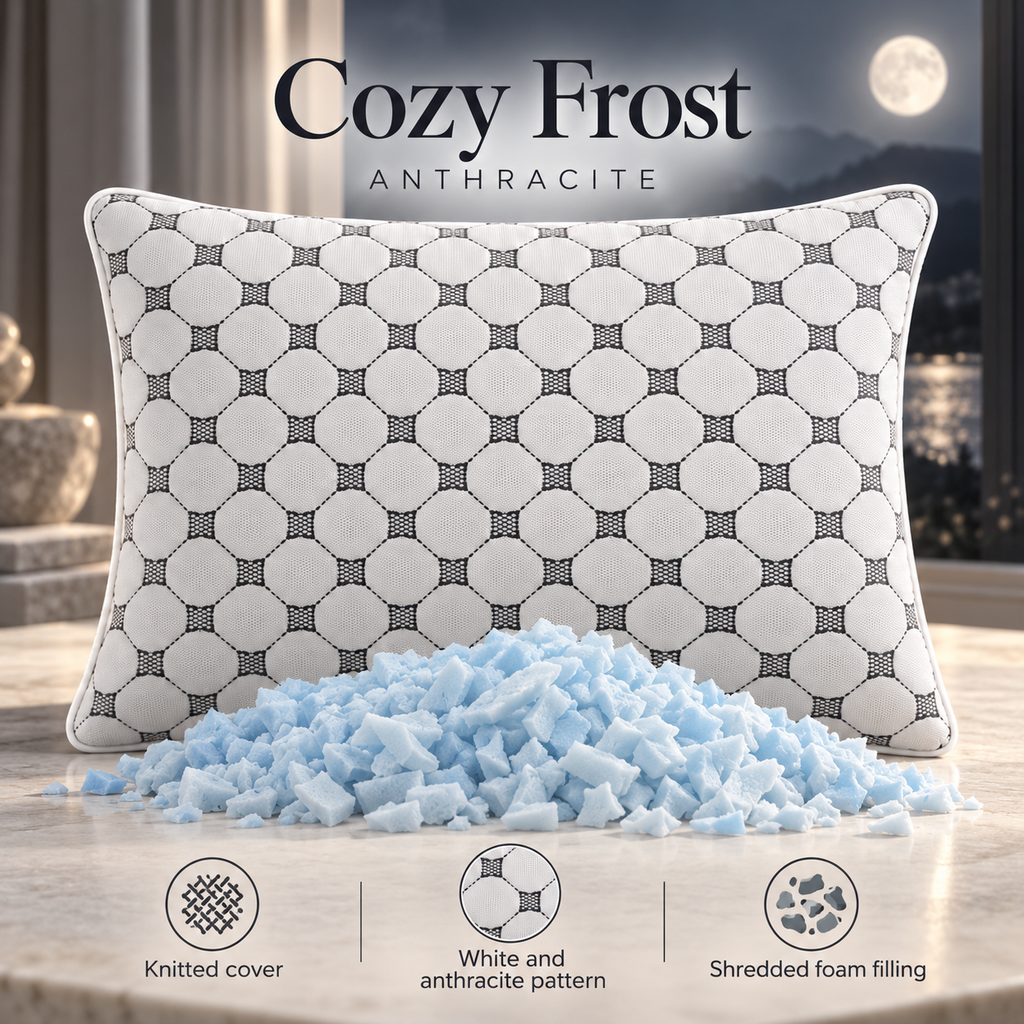 VZGLAVNIK COZY FROST ANTHRACITE