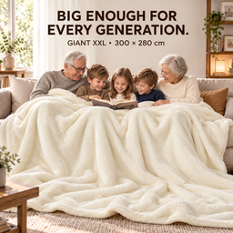 [8720578207411] ODEJA XXL FAMILY CREAM
