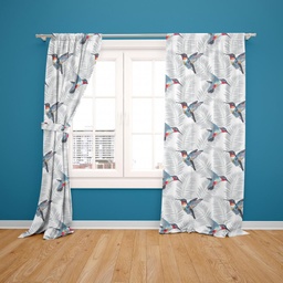 [P-20806655] KOMPLET 2 ZAVES HUMMINGBIRDS