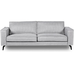 [8785260710785] SOFA CITY GREY 3 SEAT