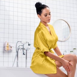 [8720578056750] SATEN PLAŠČ SILKY GOLD