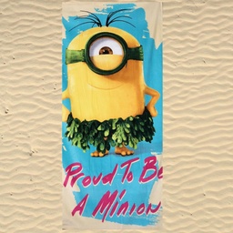 [5907750540617] BRISAČA ZA NA PLAŽO PROUD TO BE MINNION