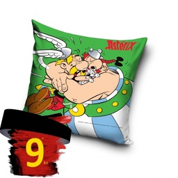 [AST16-1002] PREVLEKA ZA BLAZINO ASTERIX HUG ZELENA 40X40
