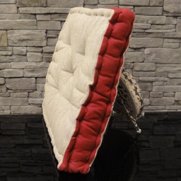 [M-216526] SEDEŽNA BLAZINA COOK RED/ECRU
